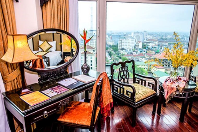 Phòng Deluxe River View